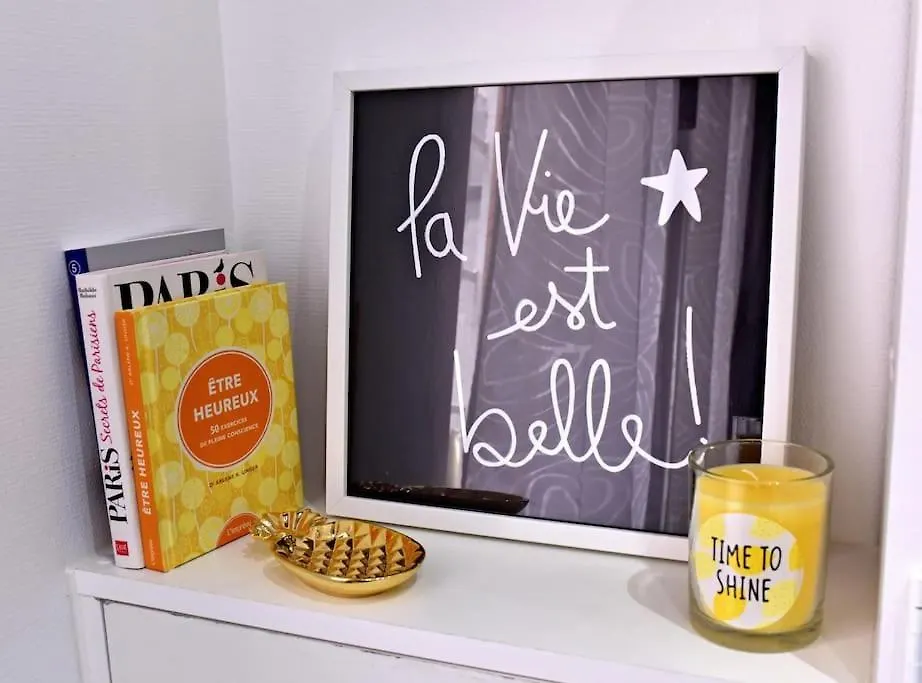 Cosy Lemonade In Bastille Apartment *