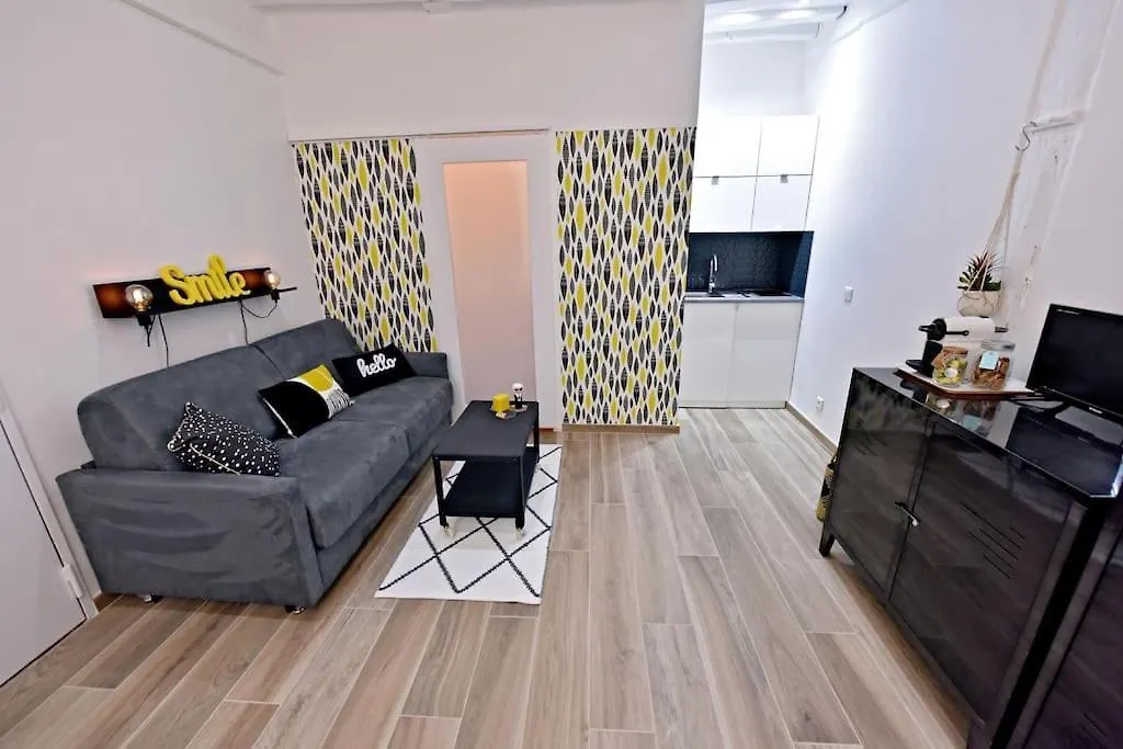 Cosy Lemonade In Bastille Apartment