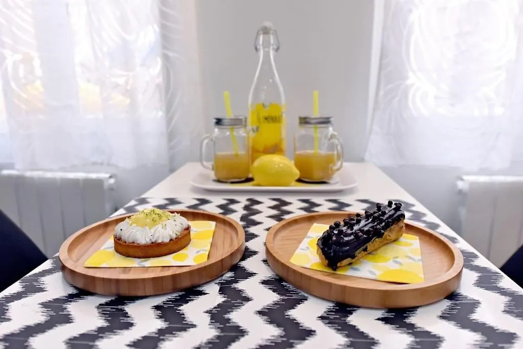 Cosy Lemonade In Bastille Apartment *