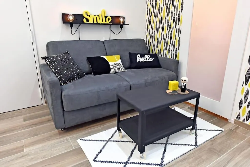 Appartement Cosy Lemonade In Bastille *