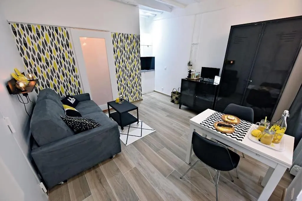 Cosy Lemonade In Bastille Appartement *
